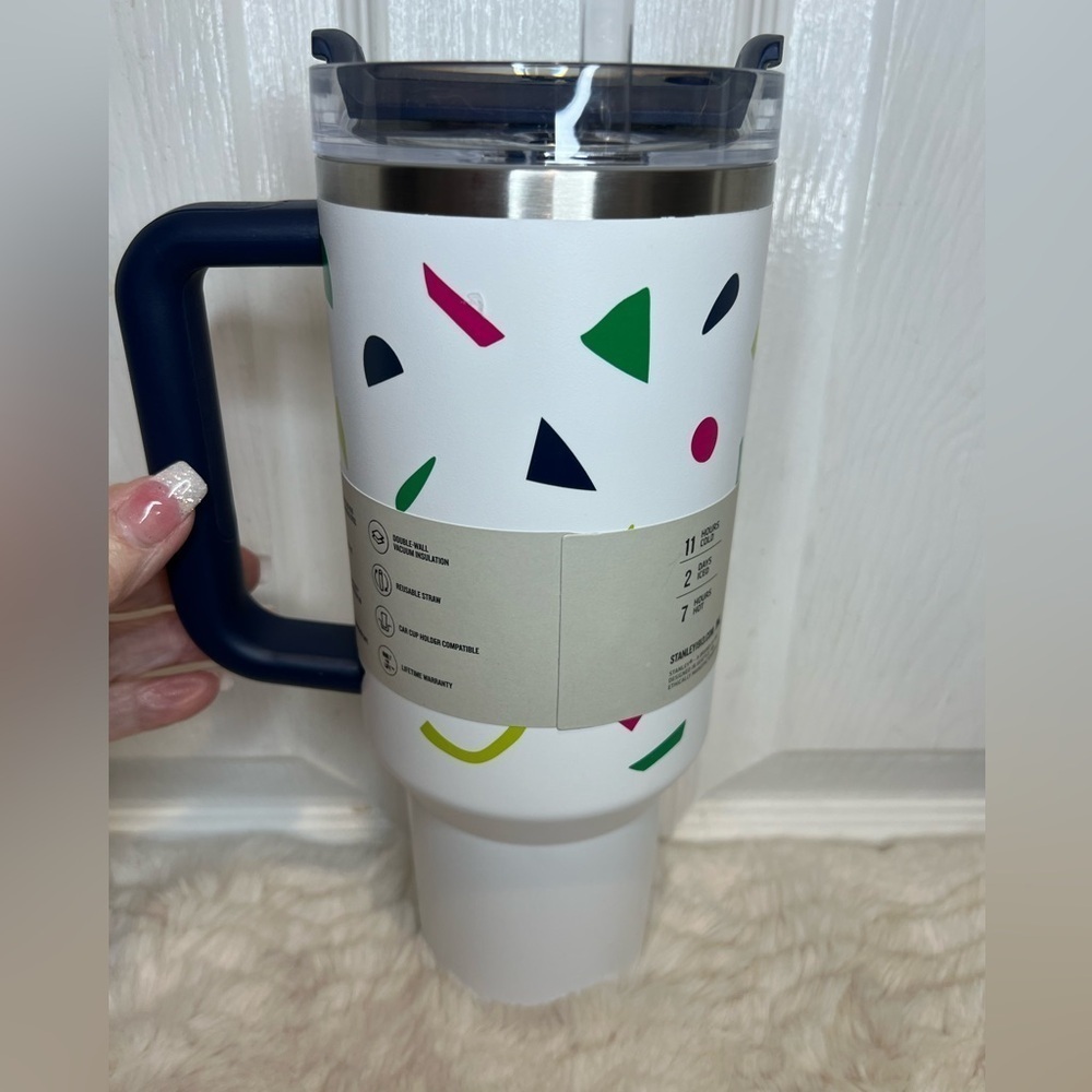 STANLEY 40oz TUMBLER QUENCHER H2.O FLOWSTATE STANLESS STEEL TRAVELER - Picture 3 of 8